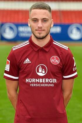 01 07 2021 1 FC Nuernberg FCN Club Season 2021 2022 Photo appointment portrait appointment single photo portrait portrait headshot Tim Latteier 21, 1 FC Nuernberg FCN