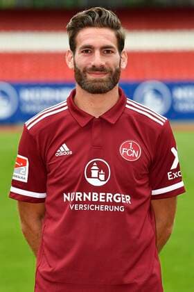 01 07 2021 1 FC Nuernberg FCN Club Season 2021 2022 photo appointment portrait appointment single photo portrait portrait headshot Enrico Valentini 22, 1 FC Nuernberg FCN
