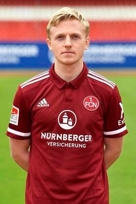 01 07 2021 1 FC Nuernberg FCN Club Season 2021 2022 photo appointment portrait appointment single photo portrait portrait headshot Mats Möller Moeller Daehli 24, 1 FC Nuernberg FCN