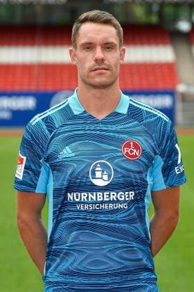 01 07 2021 1 FC Nuernberg FCN Club Season 2021 2022 photo appointment portrait appointment single photo portrait portrait headshot Christian Mathenia 26, 1 FC Nuernberg FCN