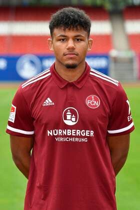 01 07 2021 1 FC Nuernberg FCN Club Season 2021 2022 photo appointment portrait appointment single photo portrait portrait headshot Paul Philipp Besong 27, 1 FC Nuernberg FCN