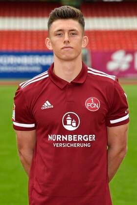 01 07 2021 1 FC Nuernberg FCN Club Season 2021 2022 photo appointment portrait appointment single photo portrait portrait headshot Linus Rosenlöcher 28, 1 FC Nuernberg FCN
