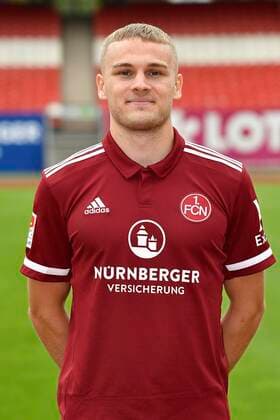 01 07 2021 1 FC Nuernberg FCN Club Season 2021 2022 photo appointment portrait appointment single photo portrait portrait headshot Tim Handwerker 29, 1 FC Nuernberg FCN