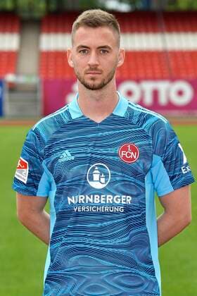 01 07 2021 1 FC Nuremberg FCN Club Season 2021 2022 photo appointment portrait appointment single photo portrait portrait headshot Carl Klaus 31, 1 FC Nuremberg FCN