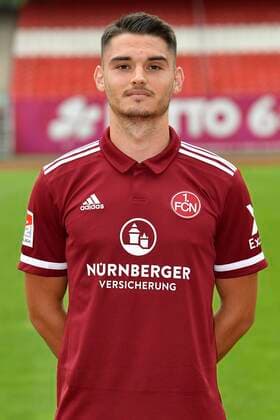01 07 2021 1 FC Nuernberg FCN Club Season 2021 2022 photo appointment portrait appointment single photo portrait portrait headshot Mario Suver 33, 1 FC Nuernberg FCN