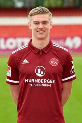 01 07 2021 1 FC Nuernberg FCN Club Season 2021 2022 photo appointment portrait appointment single photo portrait portrait headshot Noel Knothe 35, 1 FC Nuernberg FCN
