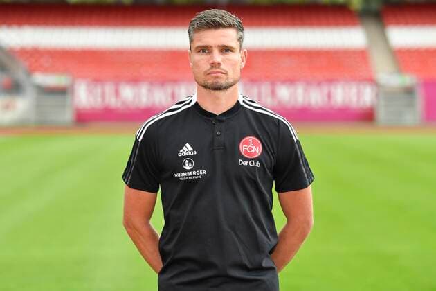 01 07 2021 1 FC Nuremberg FCN Club season 2021 2022 photo appointment portrait appointment single photo portrait portrait headshot Robert Klauß Klauss coach head coach 1 FC Nuremberg FCN