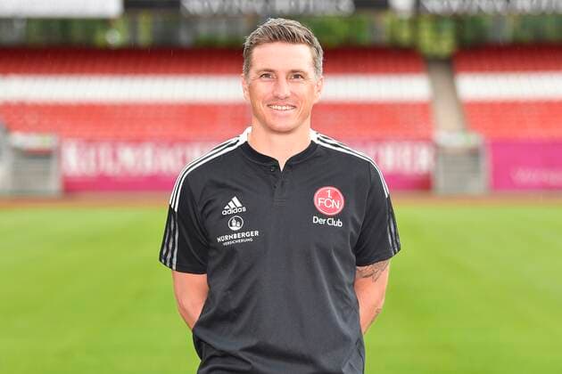 01 07 2021 1 FC Nuernberg FCN Club Season 2021 2022 photo appointment portrait appointment single photo portrait portrait headshot Tobias Schweinsteiger Co Trainer 1 FC Nuernberg FCN