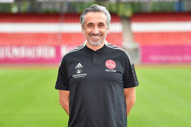 01 07 2021 1 FC Nuremberg FCN Club Season 2021 2022 photo appointment portrait appointment single photo portrait portrait headshot Maurizio Zoccola video analysis analyst 1 FC Nuremberg FCN