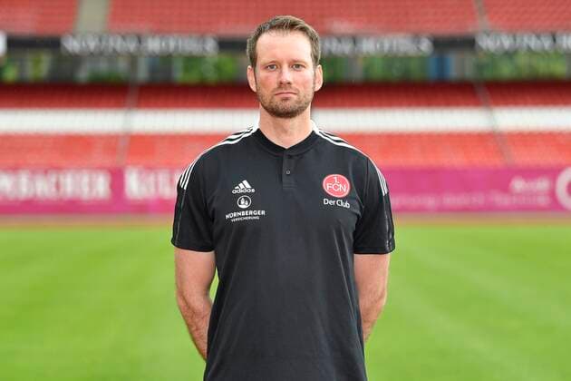01 07 2021 1 FC Nuernberg FCN Club season 2021 2022 photo appointment portrait appointment single photo portrait portrait headshot Tobias Dippert athletic and rehab coach 1 FC Nuernberg FCN