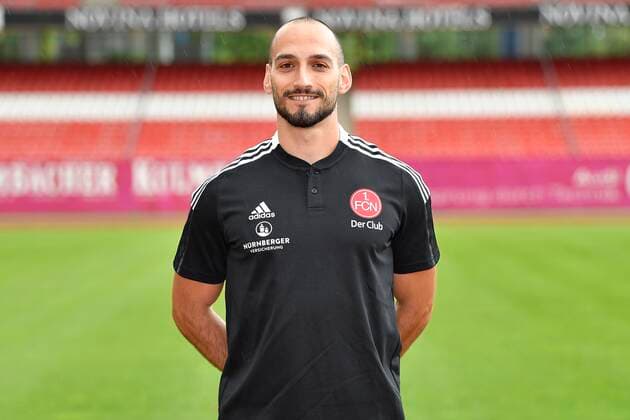01 07 2021 1 FC Nuremberg FCN Club season 2021 2022 photo appointment portrait appointment single photo portrait portrait headshot Gerald Stürzenhofecker Stuerzenhofecker athletic and rehab coach 1 FC Nuremberg FCN