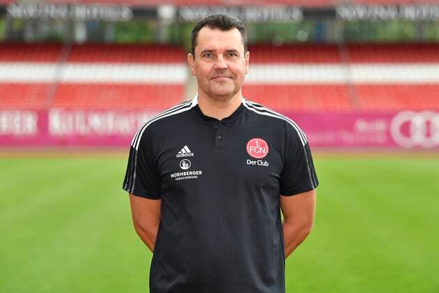 01 07 2021 1 FC Nuremberg FCN club season 2021 2022 photo appointment portrait appointment single photo portrait portrait headshot Gubov Milan physiotherapist 1 FC Nuremberg FCN