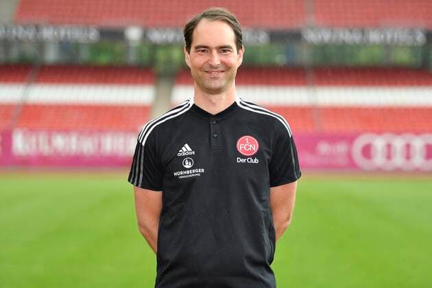 01 07 2021 1 FC Nuremberg FCN Club Season 2021 2022 photo appointment portrait appointment single photo portrait portrait headshot Dr Markus Geßlein team doctor 1 FC Nuremberg FCN