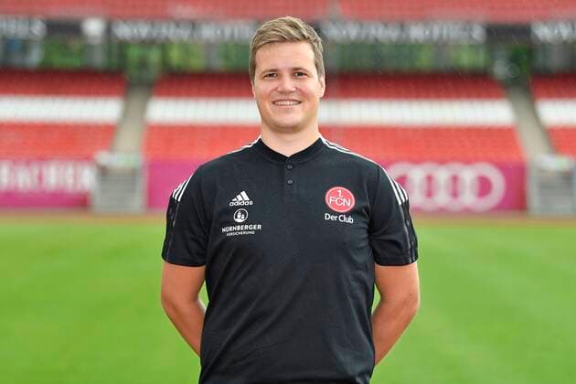 01 07 2021 1 FC Nuernberg FCN Club Season 2021 2022 photo appointment portrait appointment single photo portrait portrait headshot Dr Johannes Rüther team doctor 1 FC Nuernberg FCN