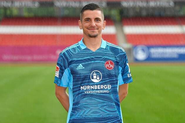 01 07 2021 1 FC Nuernberg FCN Club Season 2021 2022 photo appointment portrait appointment single photo portrait portrait headshot Patric Klandt 1, 1 FC Nuernberg FCN