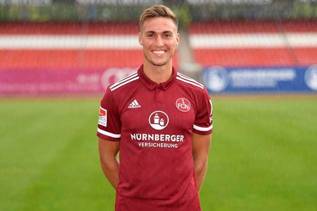 01 07 2021 1 FC Nuernberg FCN Club Season 2021 2022 photo appointment portrait appointment single photo portrait portrait headshot Kilian Fischer 2, 1 FC Nuernberg FCN