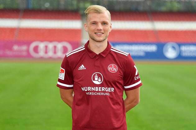 01 07 2021 1 FC Nuernberg FCN Club Season 2021 2022 photo appointment portrait appointment single photo portrait portrait headshot Johannes Geis 5, 1 FC Nuernberg FCN