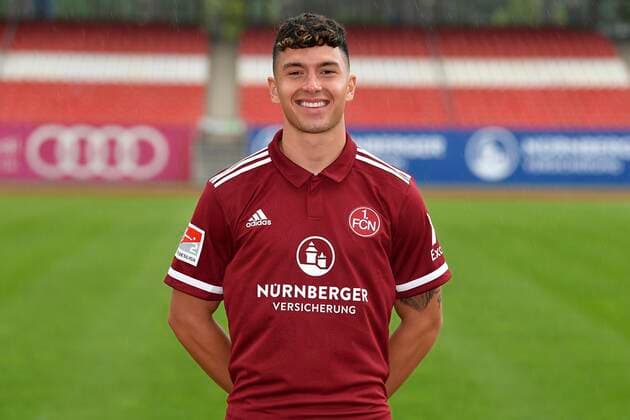 01 07 2021 1 FC Nuernberg FCN Club Season 2021 2022 photo appointment portrait appointment single photo portrait portrait headshot Taylan Duman 8, 1 FC Nuernberg FCN