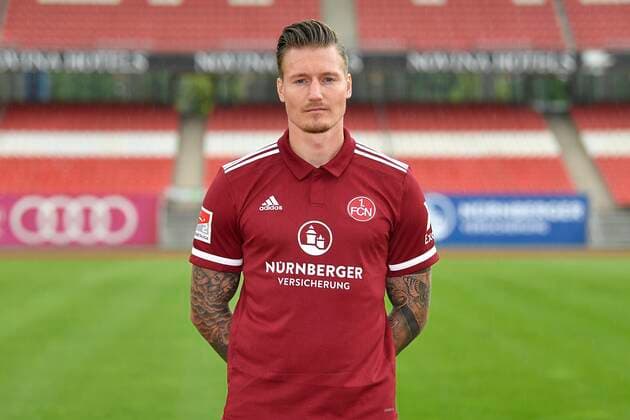 01 07 2021 1 FC Nuernberg FCN Club Season 2021 2022 photo appointment portrait appointment single photo portrait portrait headshot Manuel Schäffler Schaeffler 9, 1 FC Nuernberg FCN