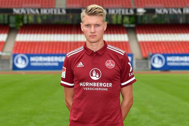 01 07 2021 1 FC Nuernberg FCN Club Season 2021 2022 photo appointment portrait appointment single photo portrait portrait headshot Pius Krätschmer 13, 1 FC Nuernberg FCN