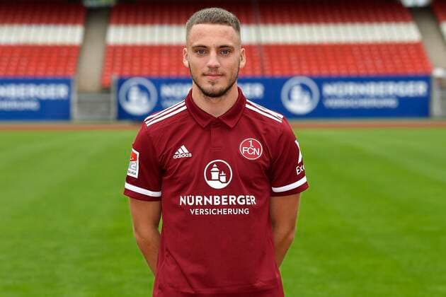 01 07 2021 1 FC Nuernberg FCN Club Season 2021 2022 Photo appointment portrait appointment single photo portrait portrait headshot Tim Latteier 21, 1 FC Nuernberg FCN