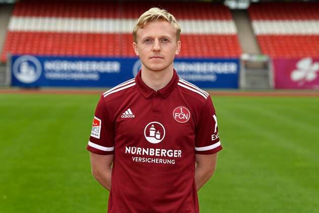 01 07 2021 1 FC Nuernberg FCN Club Season 2021 2022 photo appointment portrait appointment single photo portrait portrait headshot Mats Möller Moeller Daehli 24, 1 FC Nuernberg FCN