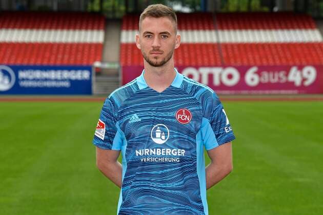 01 07 2021 1 FC Nuremberg FCN Club Season 2021 2022 photo appointment portrait appointment single photo portrait portrait headshot Carl Klaus 31, 1 FC Nuremberg FCN