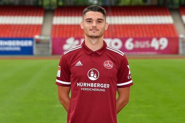 01 07 2021 1 FC Nuernberg FCN Club Season 2021 2022 photo appointment portrait appointment single photo portrait portrait headshot Mario Suver 33, 1 FC Nuernberg FCN