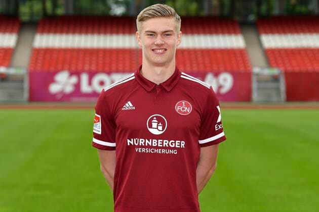 01 07 2021 1 FC Nuernberg FCN Club Season 2021 2022 photo appointment portrait appointment single photo portrait portrait headshot Noel Knothe 35, 1 FC Nuernberg FCN
