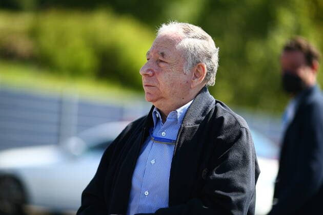 Jean Todt, FIA President, Formula 1 World Championship, WM, Weltmeisterschaft 2021, Austrian GP 1-4 July 2021  Copyright: xFedericoxBasilex xIPAx xIPAx xFedericoxBasilex xIPAx 0