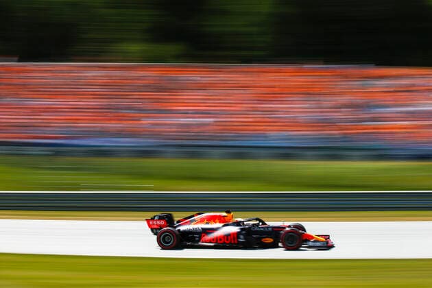 33 Max Verstappen NED, Red Bull Racing , F1 Grand Prix of Austria at Red Bull Ring on July 3, 2021 in Spielberg, Austria Photo by HOCH ZWEI Spielberg Austria
