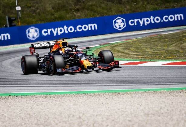 SPIELBERG Max Verstappen of Red Bull Racing in action during the third free practice session for the Formula 1 Grand Prix of Austria The Grand Prix takes place at the Red Bull Ring race track in the state of Styria REMKO DE WAAL W xVIxANPxSportx xxANPxIVx 433354179