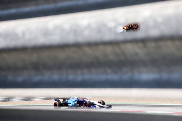 FORMULA 1 - GP of Austria 2021 SPIELBERG,AUSTRIA,03.JUL.21 - MOTORSPORTS, FORMULA 1 - Grand Prix of Austria, Red Bull Ring, practice and qualifying. Image shows George Russell (GBR Williams).  GEPAxpictures xChristianxWalgram