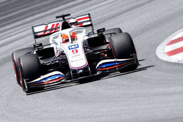 FORMULA 1 - GP of Austria 2021 SPIELBERG,AUSTRIA,03.JUL.21 - MOTORSPORTS, FORMULA 1 - Grand Prix of Austria, Red Bull Ring, practice and qualifying. Image shows Nikita Mazepin (RUS Haas).  GEPAxpictures xChristianxWalgram