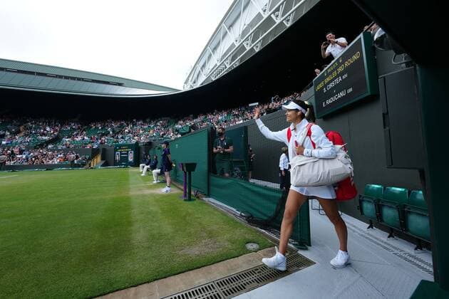 Tennis, Wimbledon, Day 6
