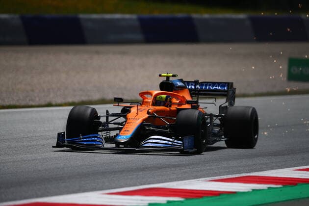 04 Lando Norris; McLaren Mercedes. Formula 1 World Championship, WM, Weltmeisterschaft 2021, Austrian GP 1-4 July 2021  Copyright: xFedericoxBasilex xIPAx xIPAx xFedericoxBasilex xIPAx 0