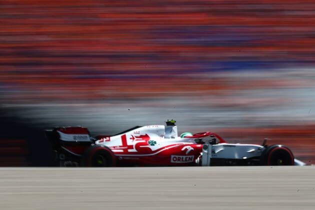 99 Antonio Giovinazzi; Alfa Romeo Racing. Formula 1 World Championship, WM, Weltmeisterschaft 2021, Austrian GP 1-4 July 2021  Copyright: xFedericoxBasilex xIPAx xIPAx xFedericoxBasilex xIPAx 0
