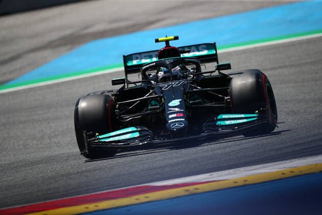 77 Valteri Bottas; Mercedes AMG Team F1. Formula 1 World Championship, WM, Weltmeisterschaft 2021, Austrian GP 1-4 July 2021  Copyright: xFedericoxBasilex xIPAx xIPAx xFedericoxBasilex xIPAx 0