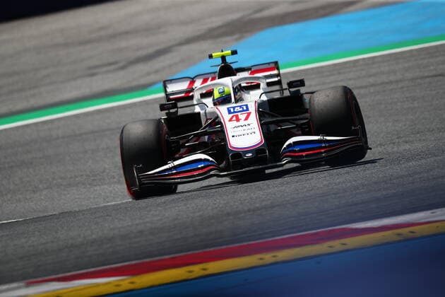 47 Mick Schumacher, Haas F1 Team. Formula 1 World Championship, WM, Weltmeisterschaft 2021, Austrian GP 1-4 July 2021  Copyright: xFedericoxBasilex xIPAx xIPAx xFedericoxBasilex xIPAx 0