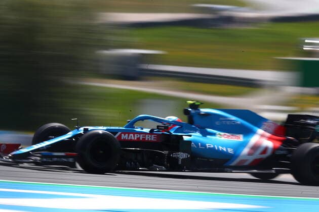 31 Esteban Ocon Alpine. Formula 1 World Championship, WM, Weltmeisterschaft 2021, Austrian GP 1-4 July 2021  Copyright: xFedericoxBasilex xIPAx xIPAx xFedericoxBasilex xIPAx 0