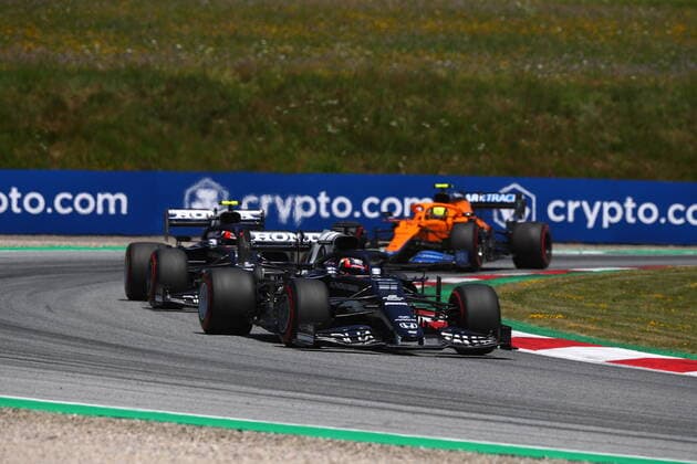 22 Yuki Tsunoda Alpha Tauri Honda. Formula 1 World Championship, WM, Weltmeisterschaft 2021, Austrian GP 1-4 July 2021  Copyright: xFedericoxBasilex xIPAx xIPAx xFedericoxBasilex xIPAx 0