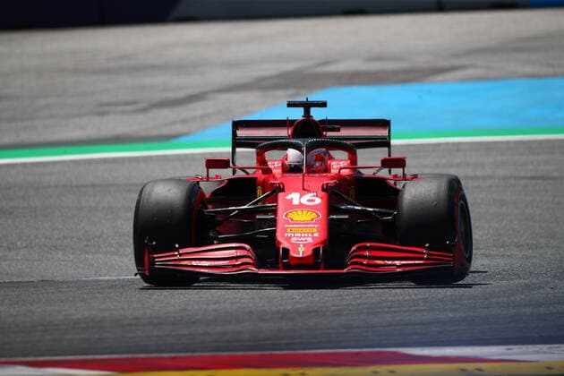 16 Charles Leclerc, Scuderia Ferrari. Formula 1 World Championship, WM, Weltmeisterschaft 2021, Austrian GP 1-4 July 2021  Copyright: xFedericoxBasilex xIPAx xIPAx xFedericoxBasilex xIPAx 0