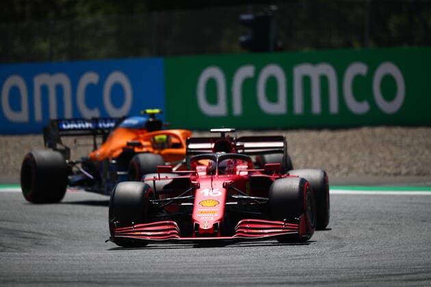 16 Charles Leclerc, Scuderia Ferrari. Formula 1 World Championship, WM, Weltmeisterschaft 2021, Austrian GP 1-4 July 2021  Copyright: xFedericoxBasilex xIPAx xIPAx xFedericoxBasilex xIPAx 0