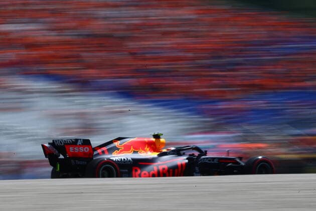 11 Sergio Perez, RedBull Racing, Honda. Formula 1 World Championship, WM, Weltmeisterschaft 2021, Austrian GP 1-4 July 2021  Copyright: xFedericoxBasilex xIPAx xIPAx xFedericoxBasilex xIPAx 0