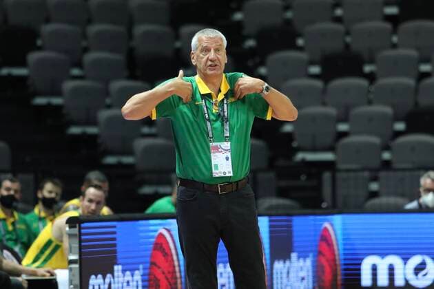 Brazil v Mexico - Semi Final: 2020 FIBA Men s Olympic Qualifying Tournament Brazil Head Coach Aleksandar Petrovic gestures during the 2020 FIBA Men s Olympic Qualifying Tournament game between Brazil and Mexico at Spaladium Arena on July 3, 2021 in Split, Croatia. IvoxCagalj PIXSELL