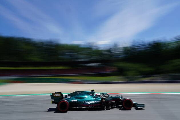 Formula 1 BWT Austrian Grand Prix 2021 03 07 2021, Red Bull Ring , Spielberg, Formula 1 BWT Austrian Grand Prix 2021 , in picture Sebastian Vettel DEU 5 , Aston Martin Cognizant Formula One Team nordphotoxGmbHx xBratic nph00250