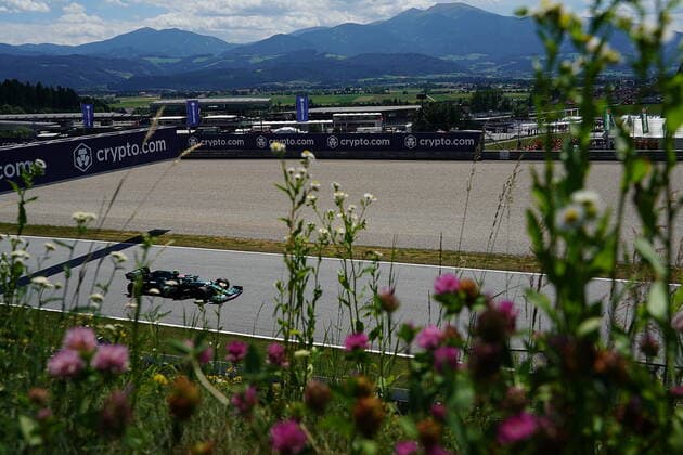 Formula 1 BWT Austrian Grand Prix 2021 03 07 2021, Red Bull Ring , Spielberg, Formula 1 BWT Austrian Grand Prix 2021 , in picture Sebastian Vettel DEU 5 , Aston Martin Cognizant Formula One Team nordphotoxGmbHx xBratic nph00250