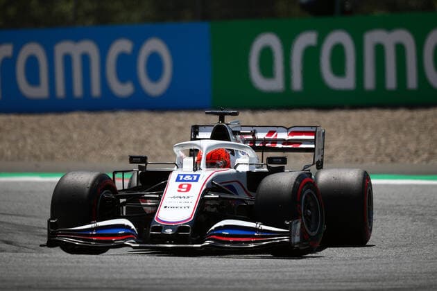 Formula 1 Austria Gran Prix 2021 Nikita Mazepin of Haas F1 Team on track during free pratice of Formula 1 Gran Prix 2021 of Austria Spielberg Red Bull Ring Austria Copyright: xBasilex
