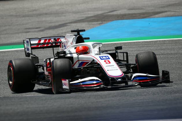 Formula 1 Austria Gran Prix 2021 Nikita Mazepin of Haas F1 Team on track during free pratice of Formula 1 Gran Prix 2021 of Austria Spielberg Red Bull Ring Austria Copyright: xBasilex