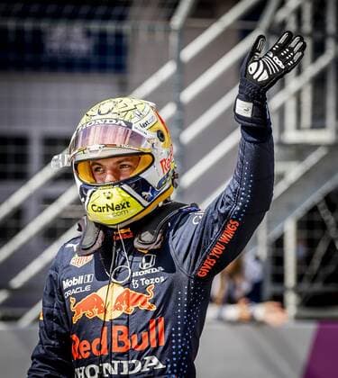 SPIELBERG Max Verstappen Red Bull Racing after qualifying for the Austrian Grand Prix The race took place at the Red Bull Ring circuit in the state of Styria REMKO DE WAAL W xVIxANPxSportx xxANPxIVx 433359485